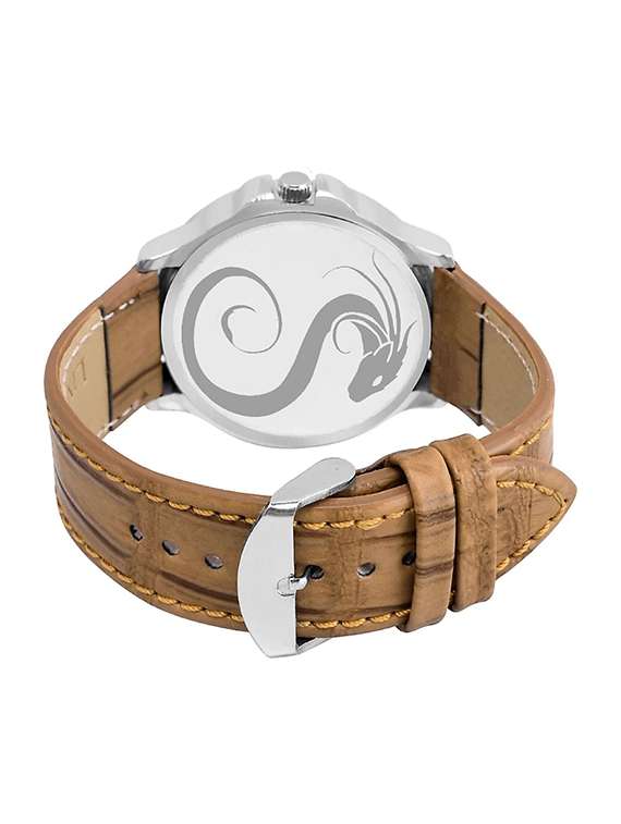 classic edge analog watch for couple - 22315000 -  Standard Image - 1