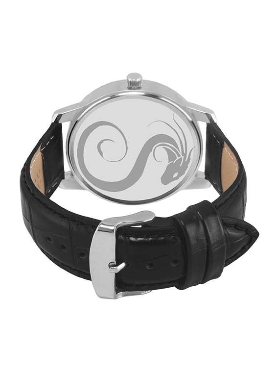 classic edge analog watch for couple - 22315019 -  Standard Image - 1