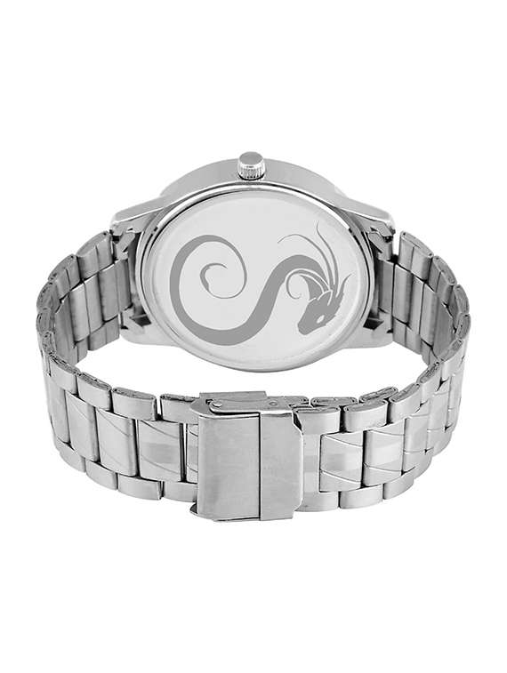 classic edge analog watch for couple - 22315085 -  Standard Image - 1