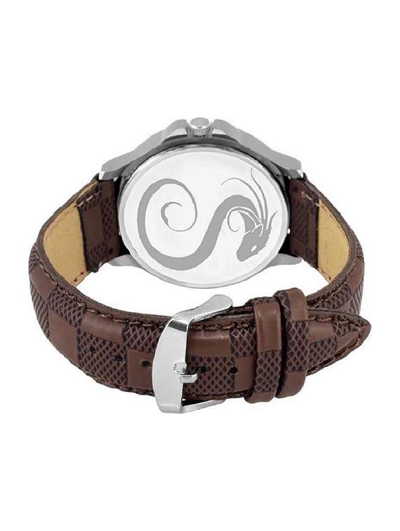 classic edge analog watch for couple - 22315224 -  Standard Image - 1