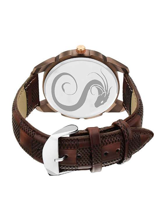 classic edge analog watch for couple - 22315236 -  Standard Image - 1