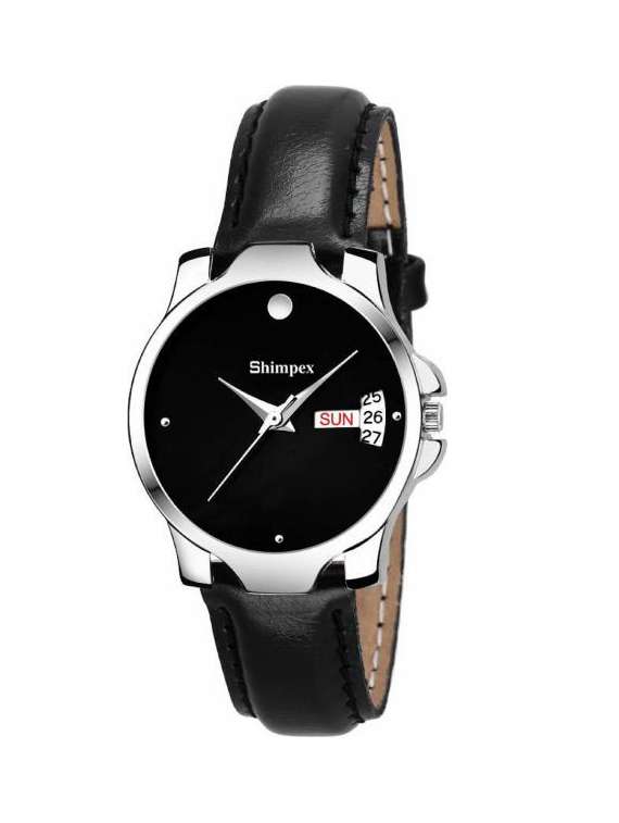classic edge analog watch 