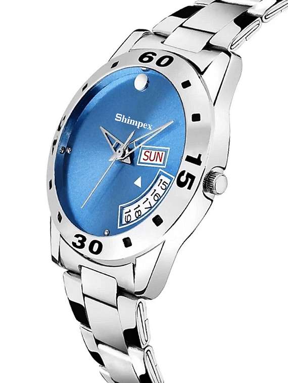 classic edge analog watch set of 2  - 22315544 -  Standard Image - 1