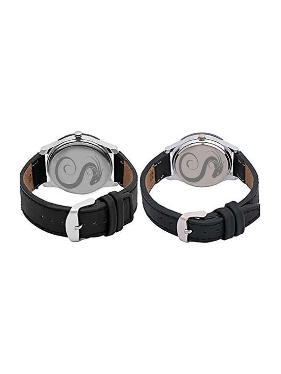 classic edge analog watch set of 2  - 22315635 -  Standard Image - 1