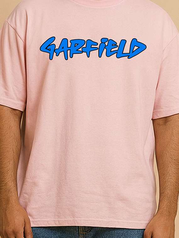 Men Front & Back Print Short Sleeve Oversized T-shirt - 22315835 -  Standard Image - 4