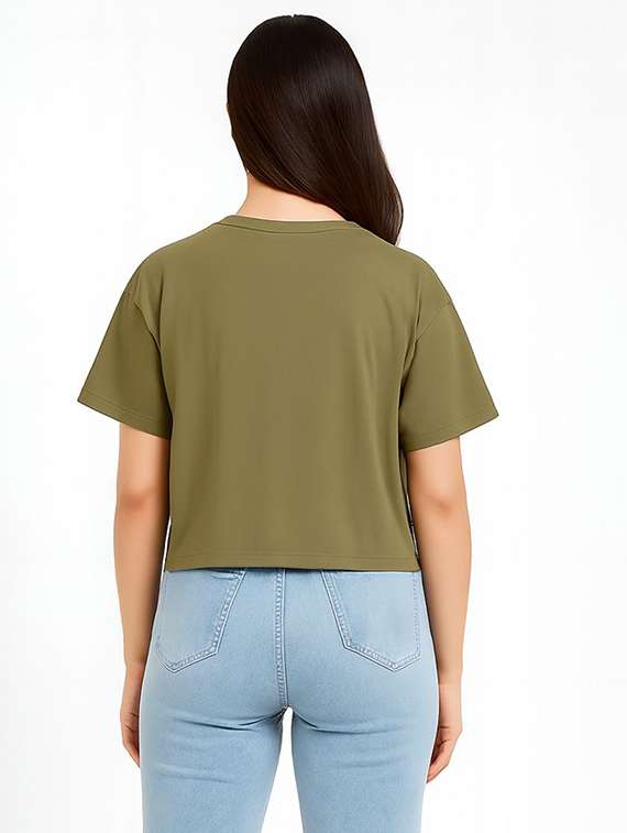 women printed short sleeve t-shirt - 22315918 -  Standard Image - 1