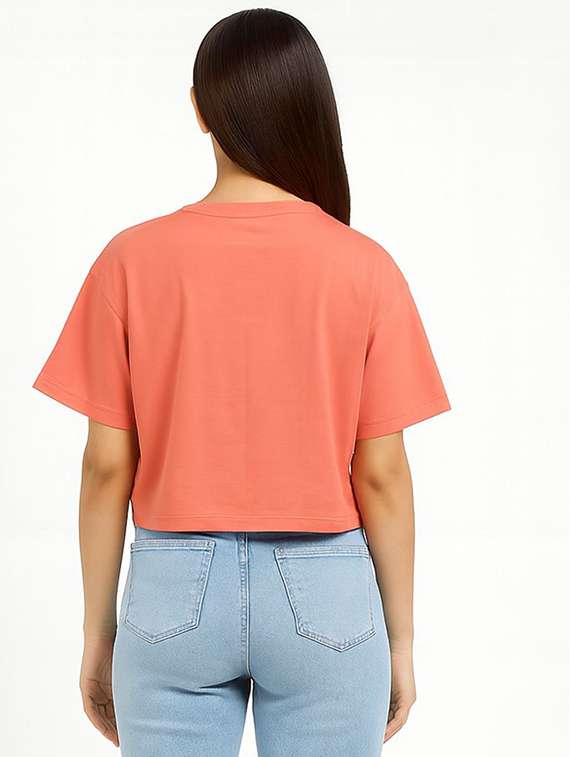 women printed short sleeve t-shirt - 22315919 -  Standard Image - 1