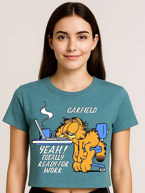 women printed short sleeve t-shirt - 22315924 -  Standard Image - 1