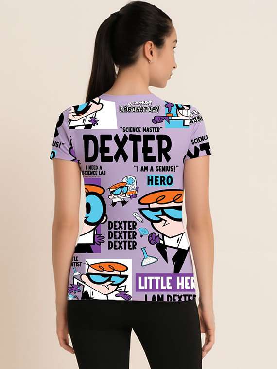 women printed short sleeve t-shirt - 22315927 -  Standard Image - 1