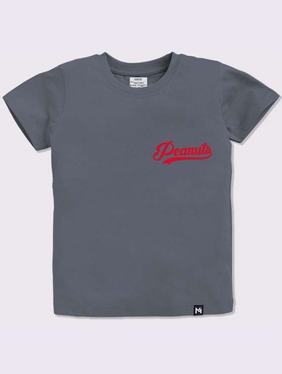 boys printed round neck short sleeve t-shirt - 22315937 -  Standard Image - 1