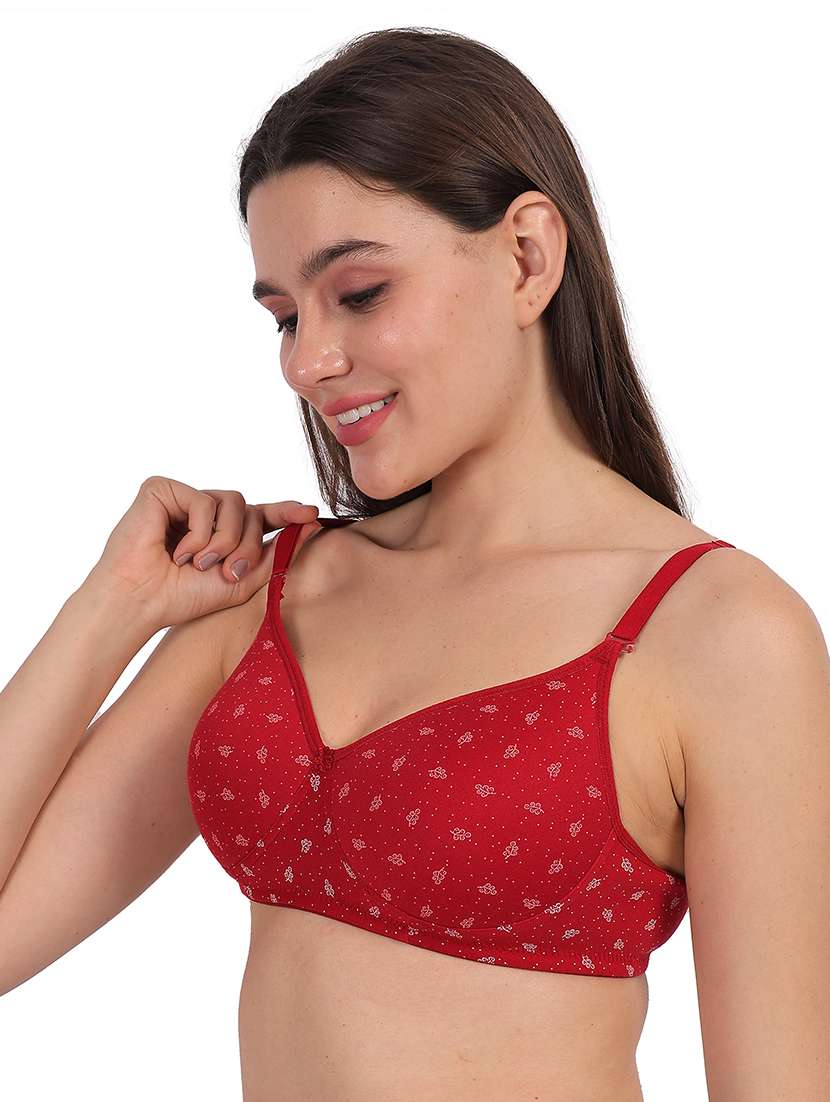 women printed lightly padded bra - 22316178 -  Standard Image - 1