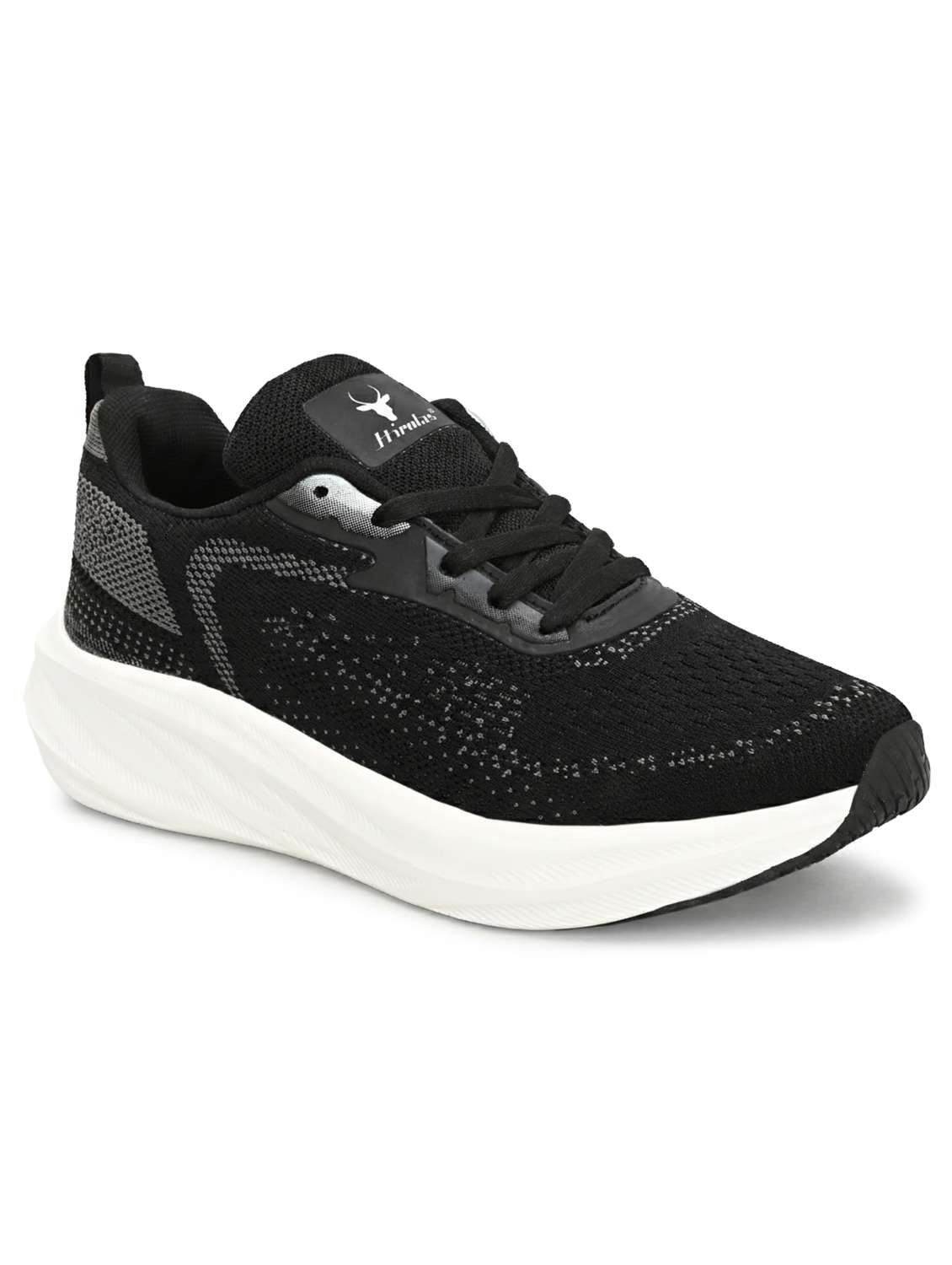 men black lace up sport shoe - 22316278 -  Standard Image - 1