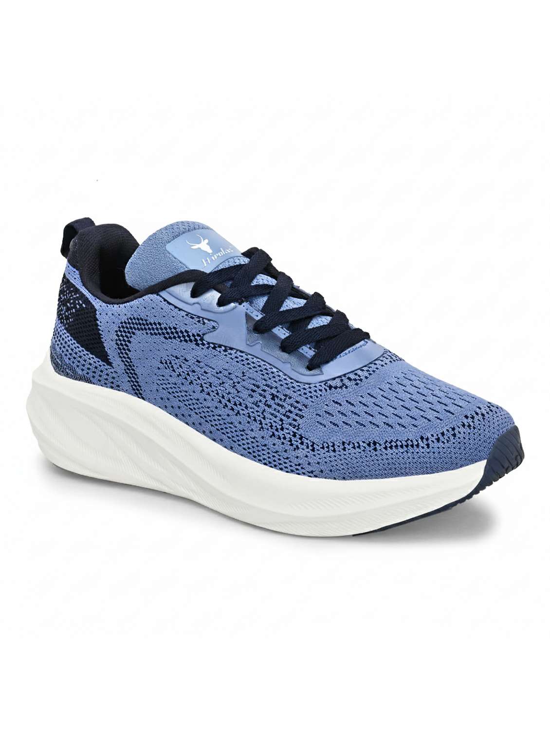 men blue lace up sport shoe - 22316279 -  Standard Image - 1