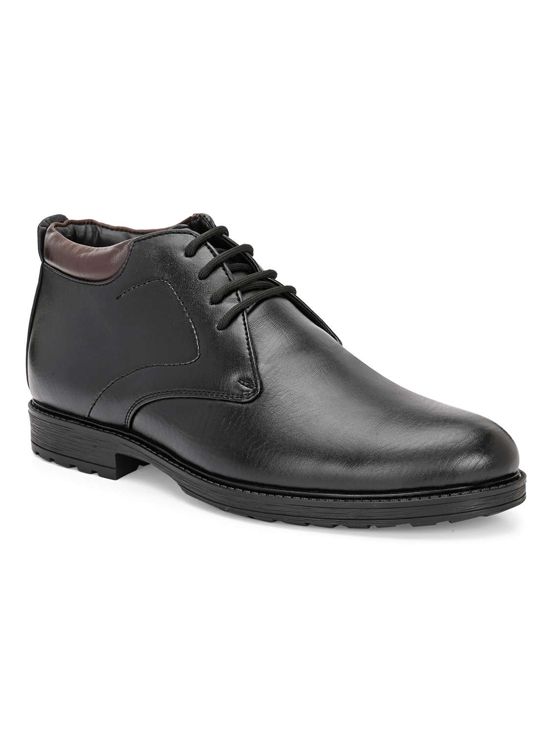 men solid lace up derby - 22316283 -  Standard Image - 1
