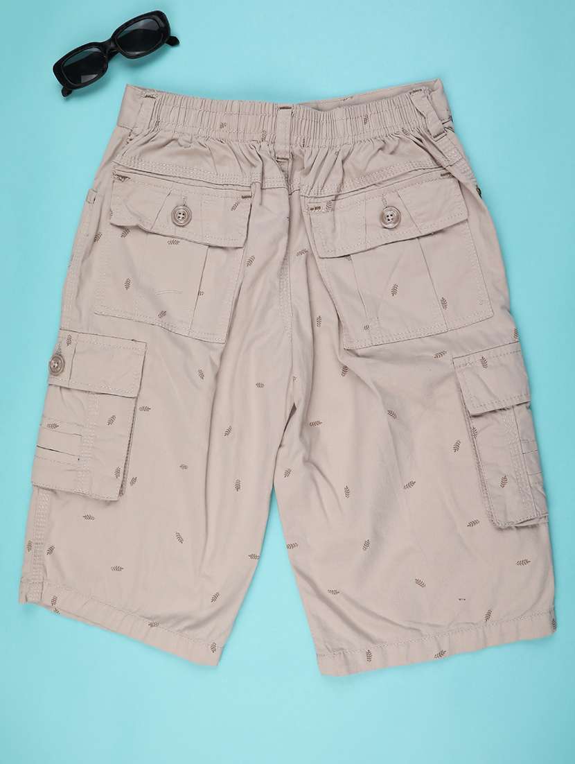 Boys Printed Mid Rise Shorts - 22316348 -  Standard Image - 1