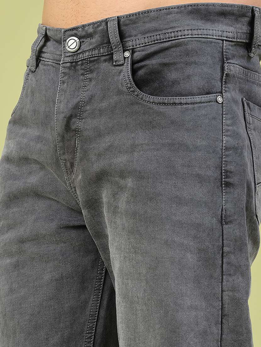 men washed mid rise full length jeans - 22316512 -  Standard Image - 1