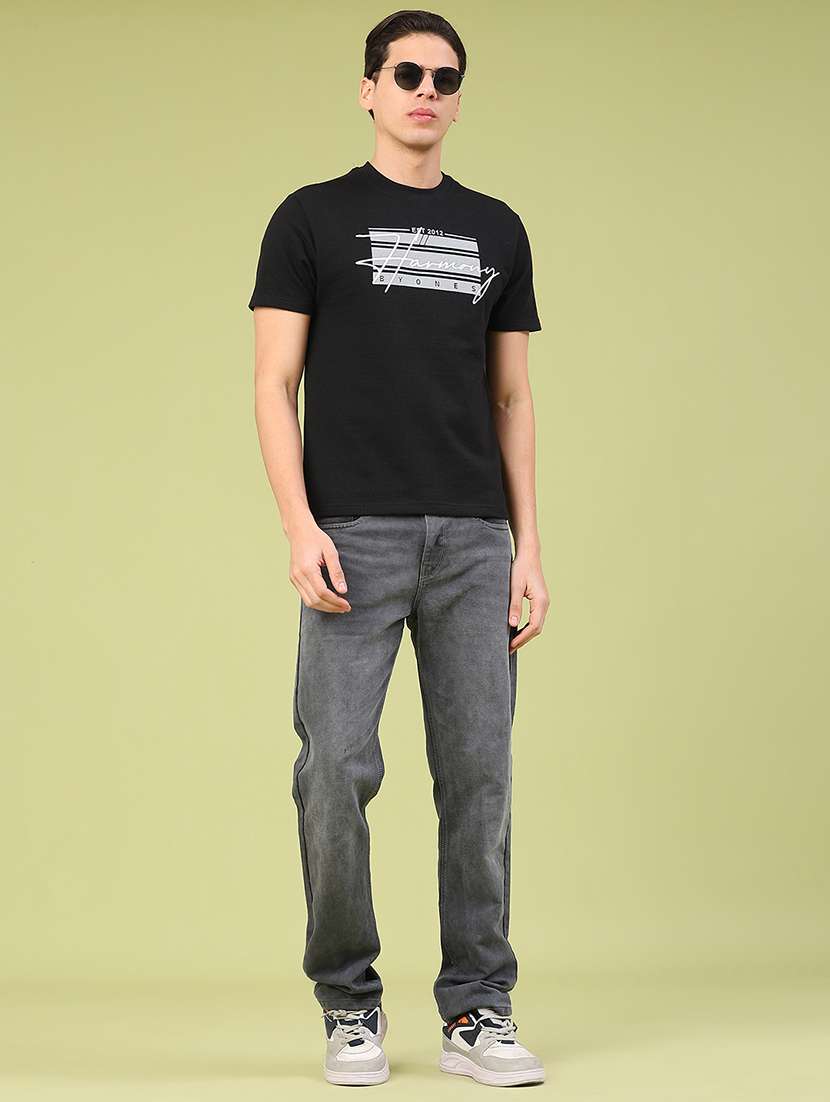 men washed mid rise full length jeans - 22316512 -  Standard Image - 4