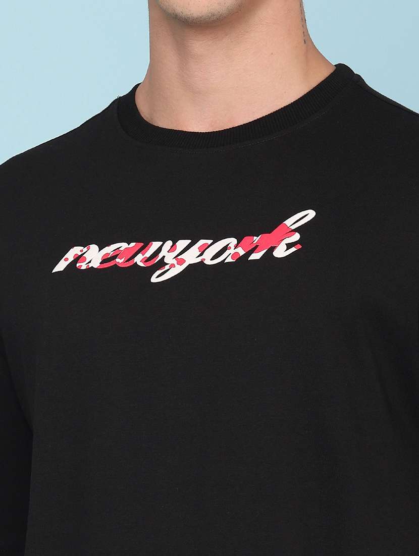men printed short sleeves oversized t-shirt - 22316591 -  Standard Image - 1