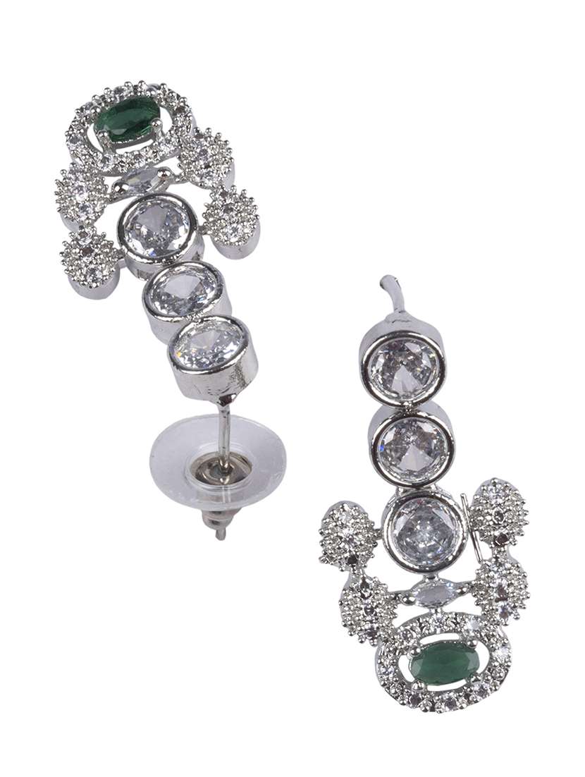 trendy green ad necklace set - 22316907 -  Standard Image - 4