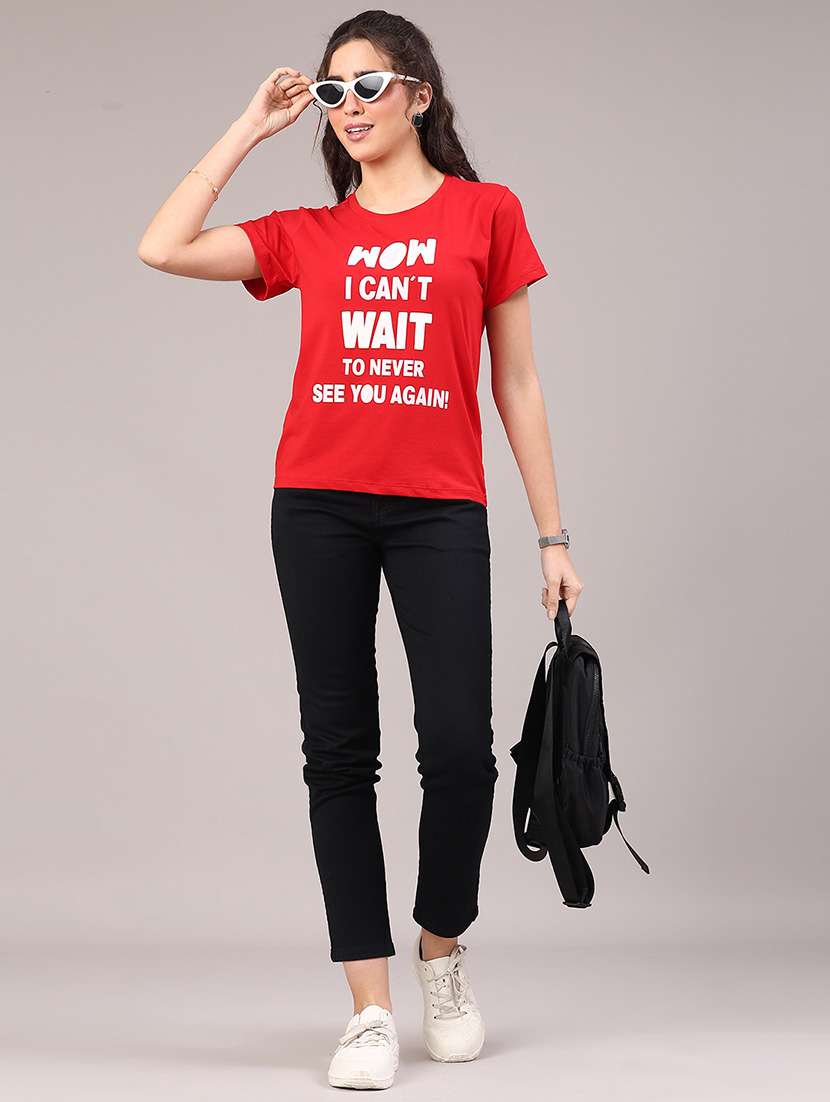 women printed short sleeve t-shirt - 22317326 -  Standard Image - 4