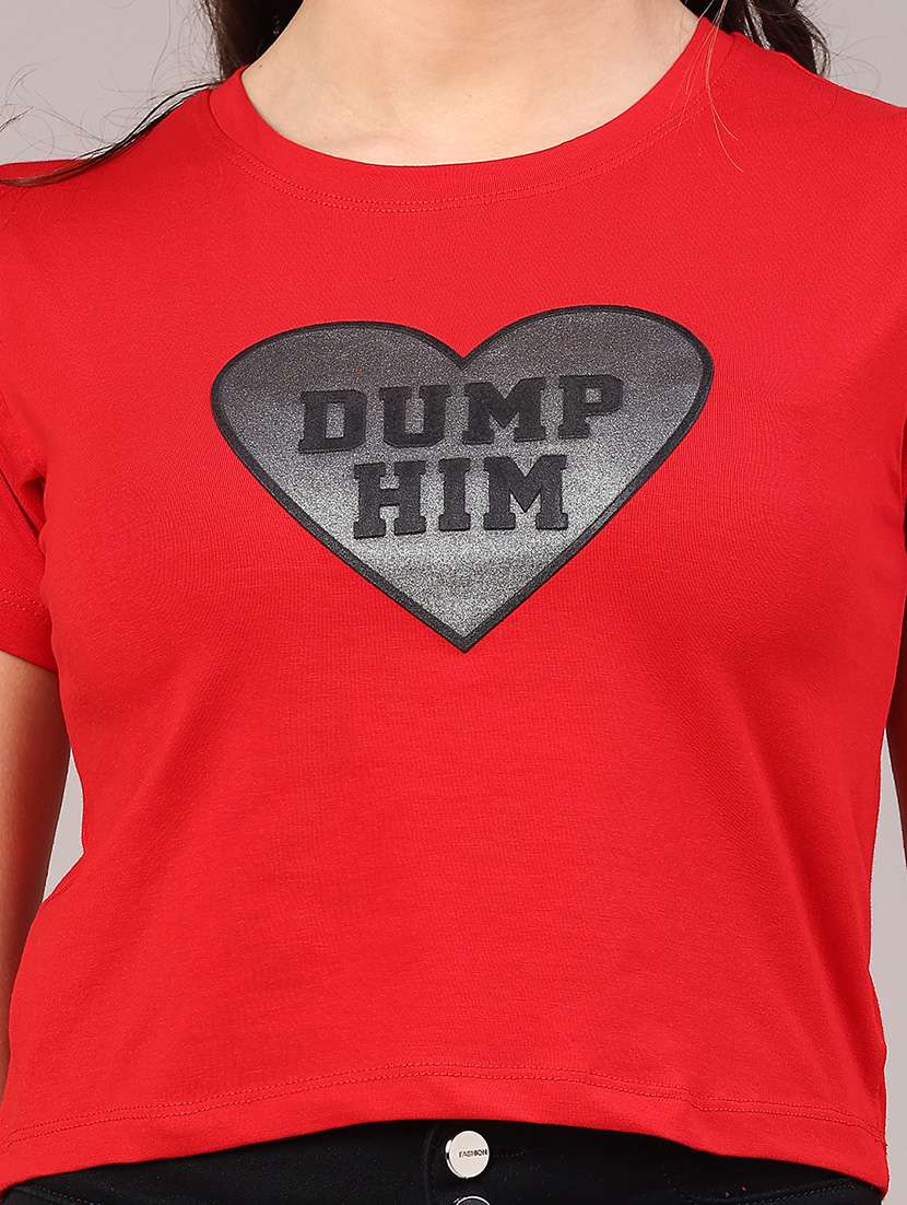 women printed short sleeve t-shirt - 22317328 -  Standard Image - 1