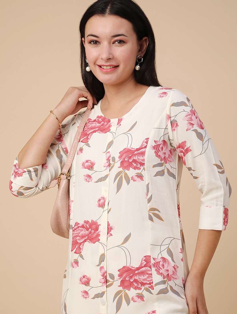 multi colored rayon coord set - 22317483 -  Standard Image - 1