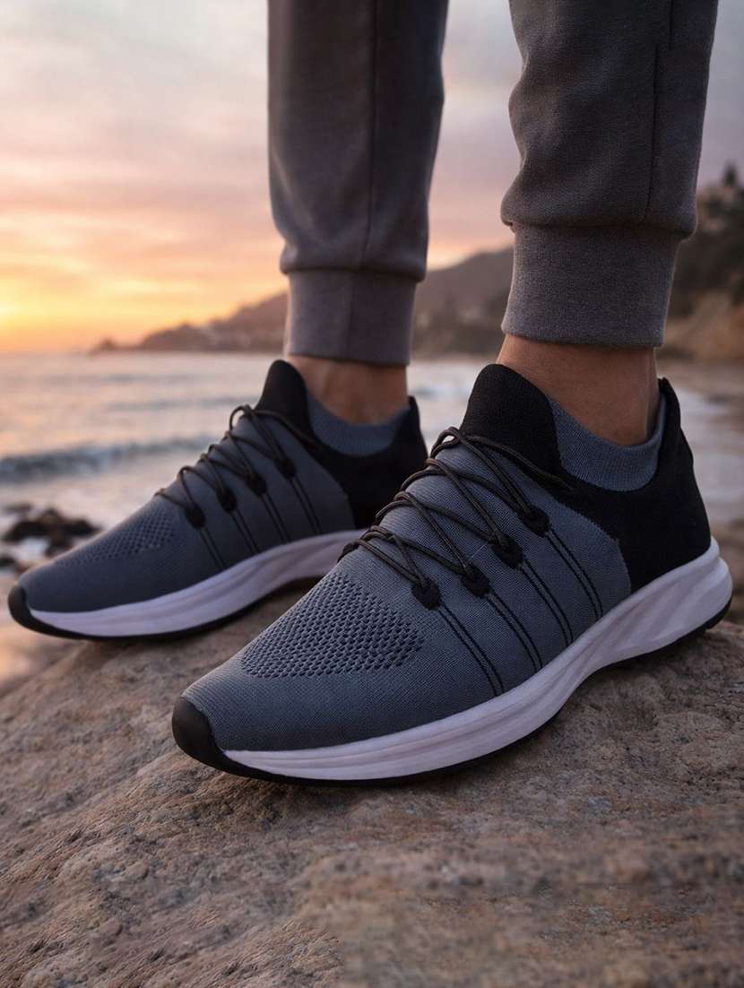 men solid slip on sport shoe - 22317488 -  Standard Image - 1