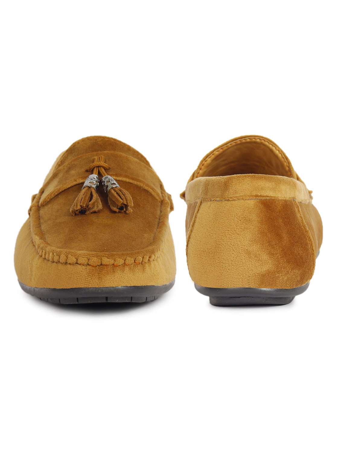 men beige slip on loafer - 22317494 -  Standard Image - 6