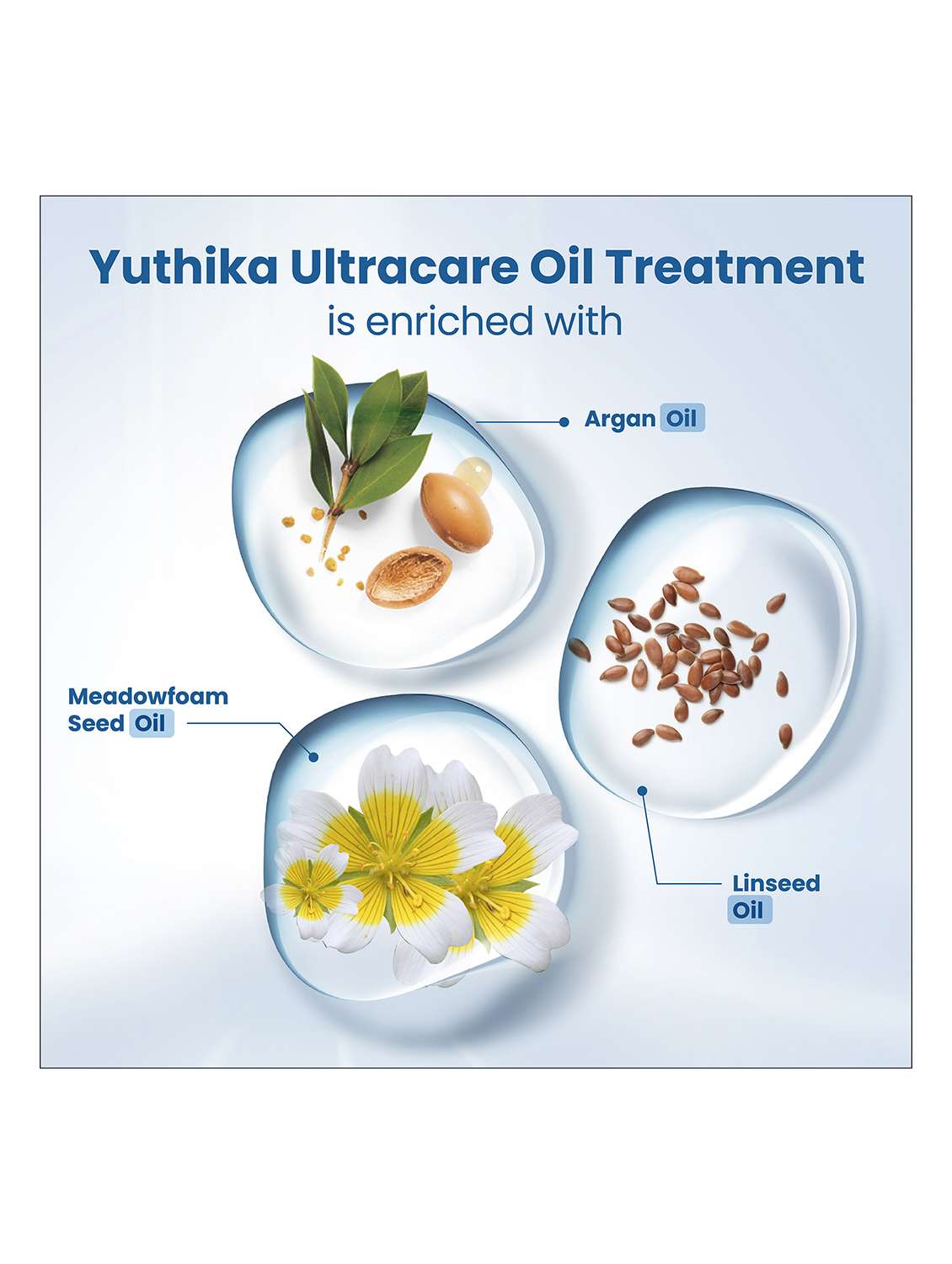 yuthika professional ultra care oil advanced hair repair oil for dry & frizzy hair oil (100 ml) - 22317644 -  Standard Image - 4
