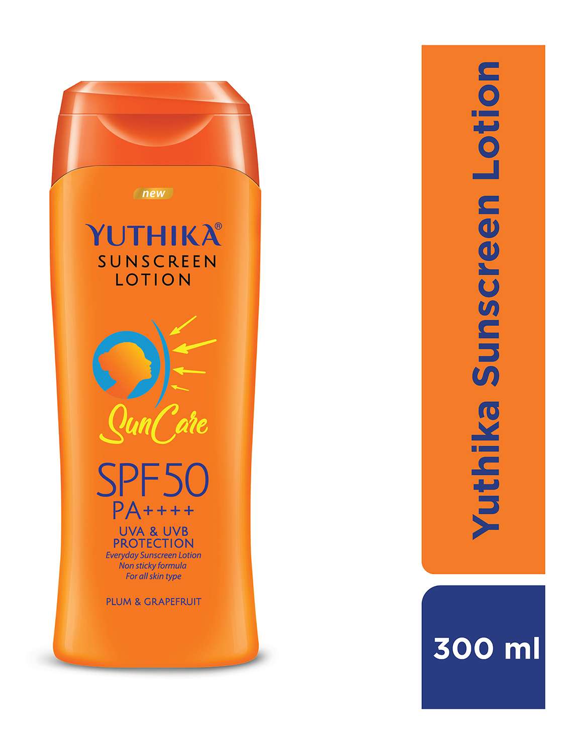 sun screen lotion spf50 - 22317647 -  Standard Image - 1