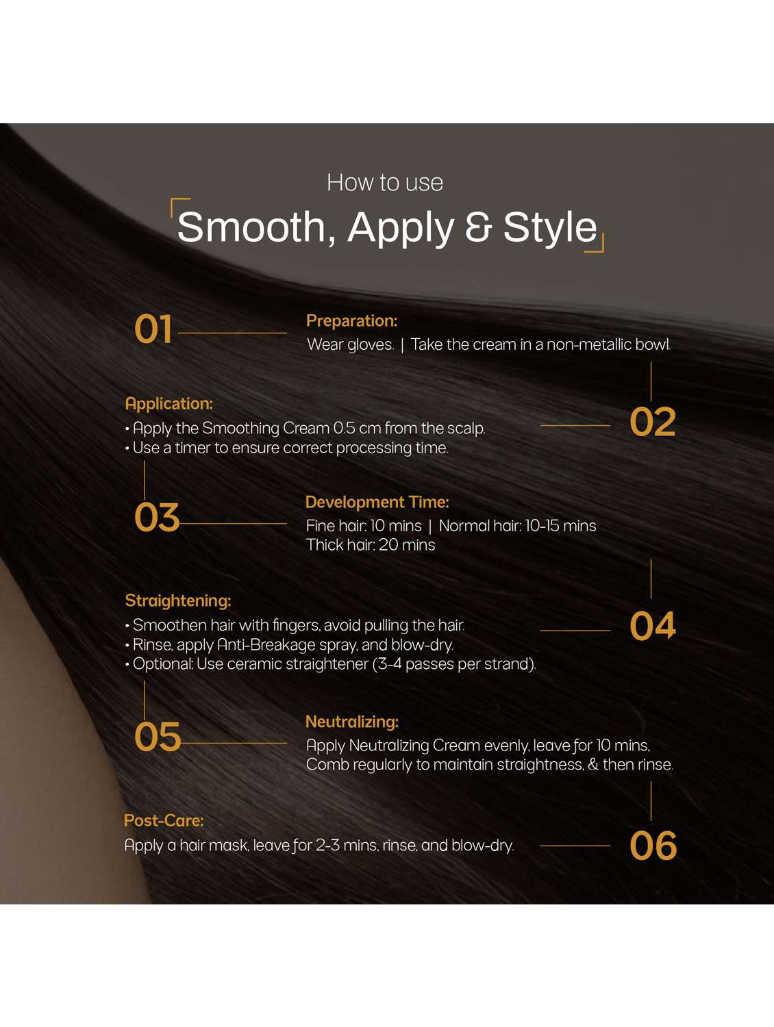 yuthika proffesional vertix straight cream 500ml - 22317654 -  Standard Image - 4