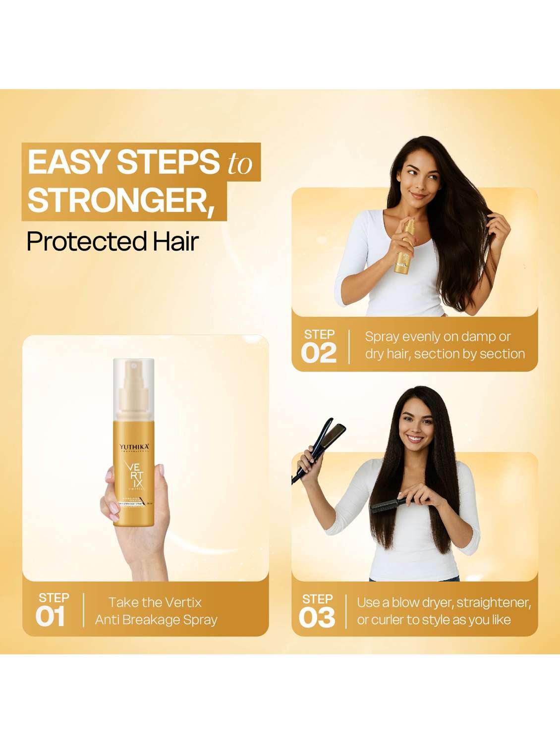 yuthika proffesional vertix spray 100ml - 22317656 -  Standard Image - 4