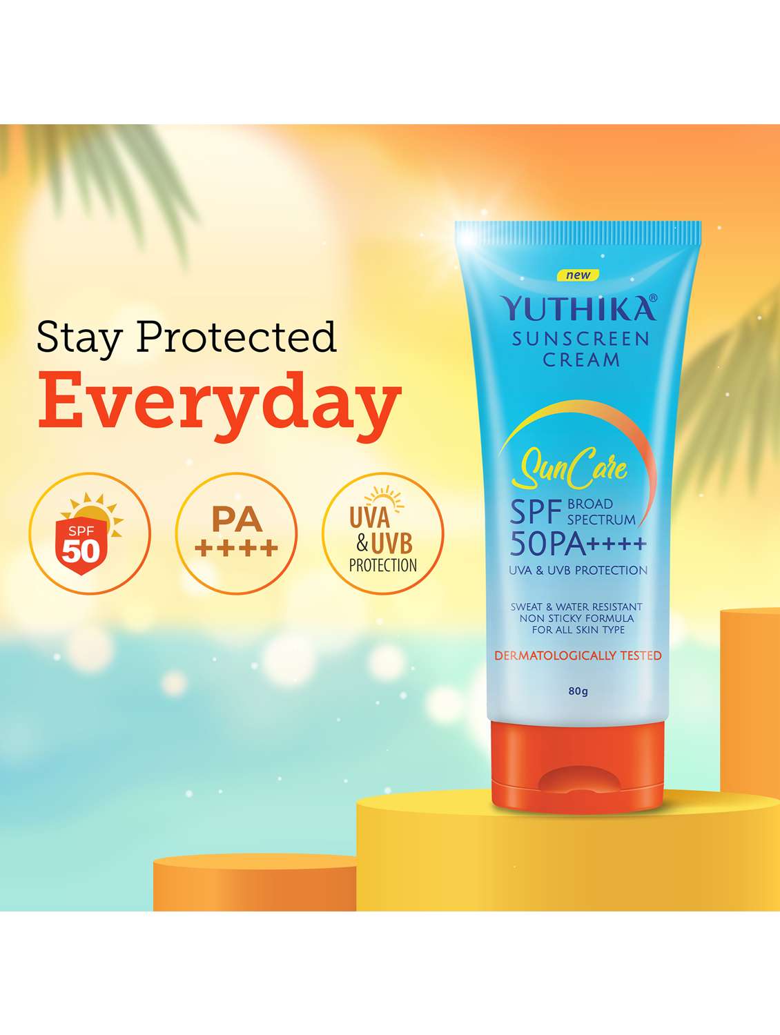 sun screen spf50 - 22317715 -  Standard Image - 1