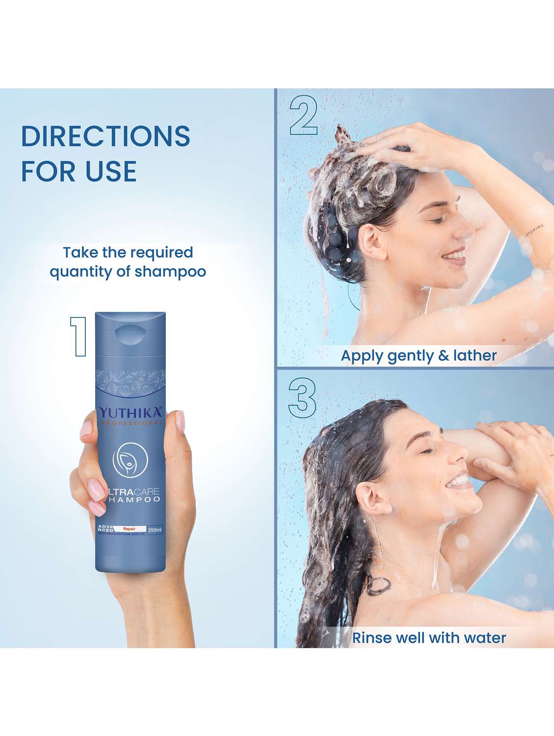 yuthika proffesional ultra shampoo 250ml - 22317718 -  Standard Image - 4