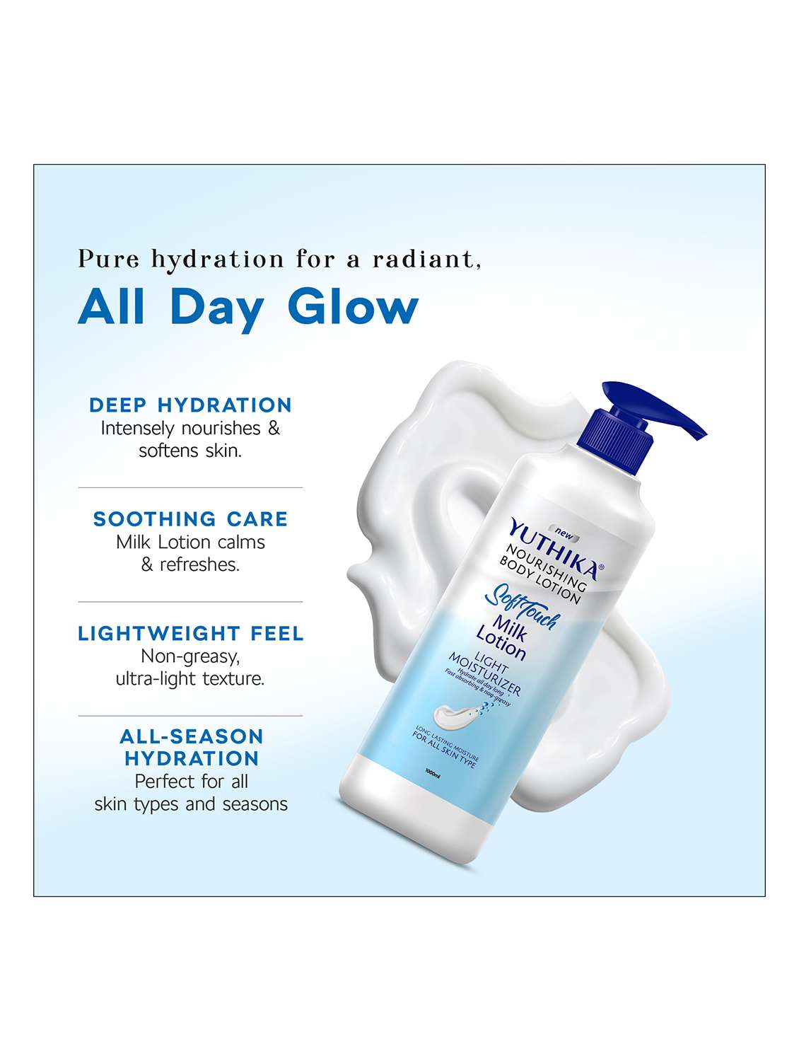 yuthika milk moisture lotion  - 22317732 -  Standard Image - 1