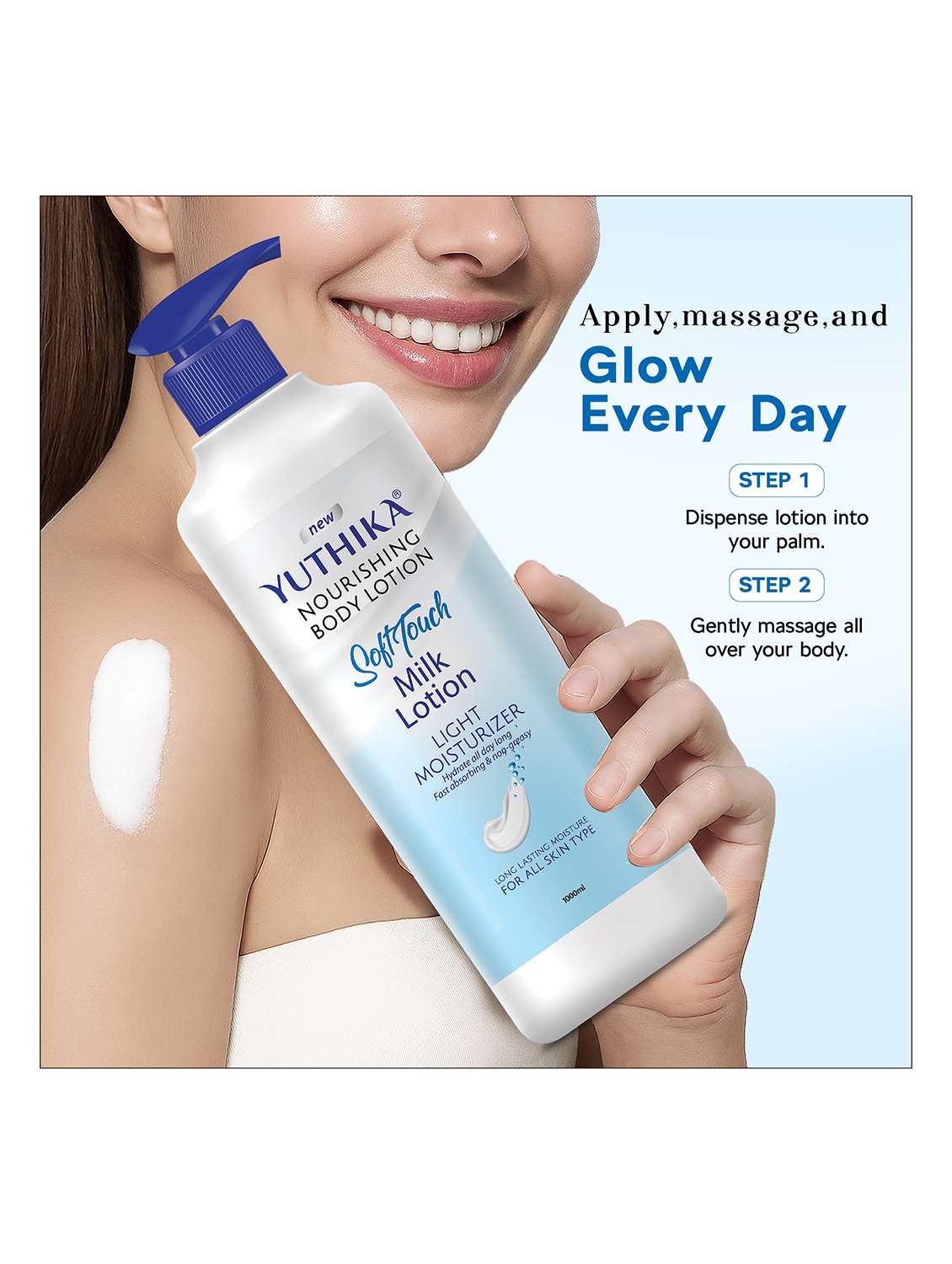 yuthika milk moisture lotion  - 22317732 -  Standard Image - 4