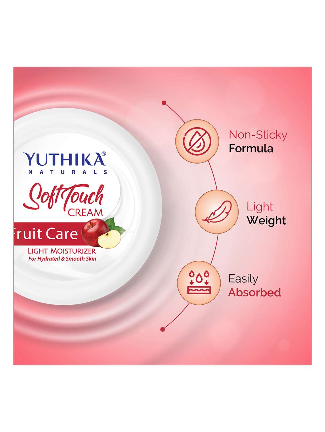 yuthika fruit care cream natural - 22317735 -  Standard Image - 1