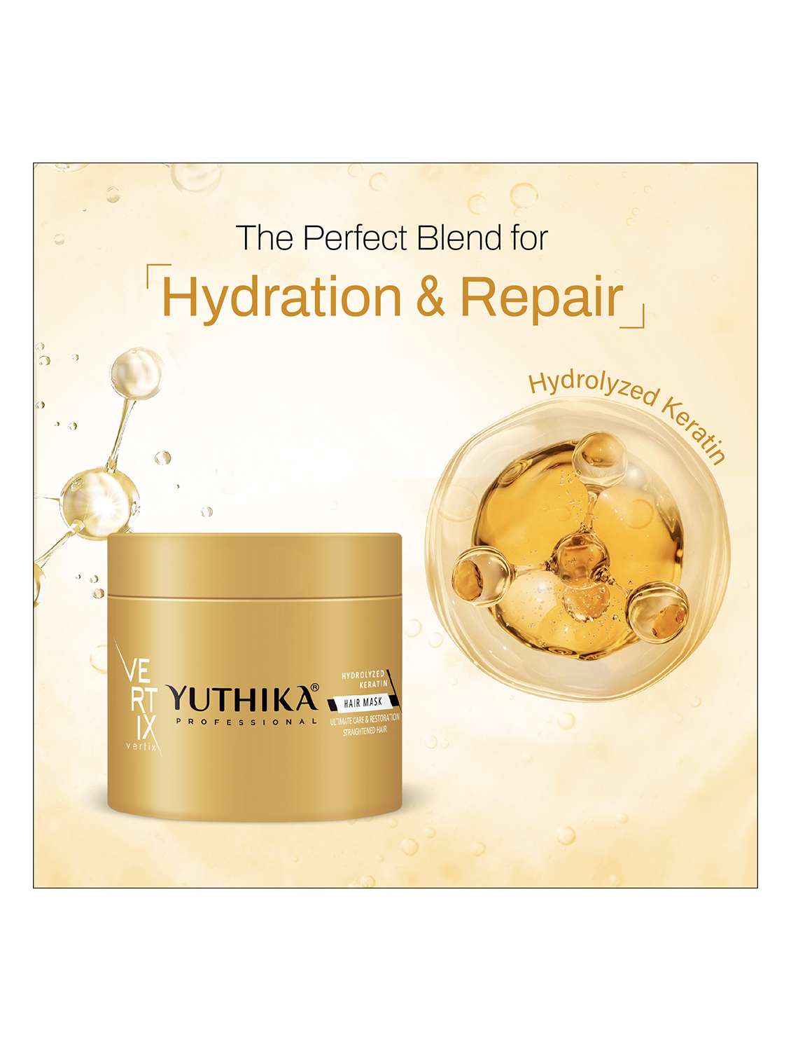 yuthika proffesional vertix hair mask 150ml - 22317739 -  Standard Image - 1