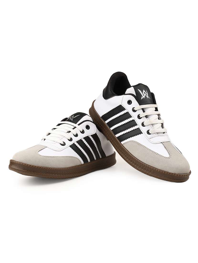 men color block lace up sneaker - 22318558 -  Standard Image - 1