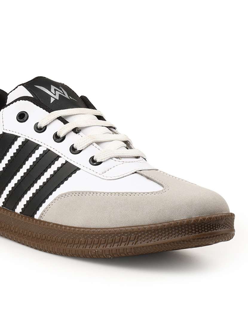 men color block lace up sneaker - 22318558 -  Standard Image - 4