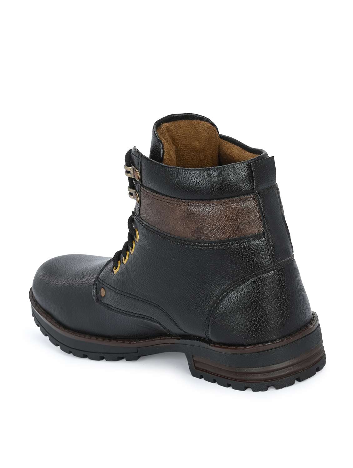 men black lace up boot - 22318567 -  Standard Image - 4