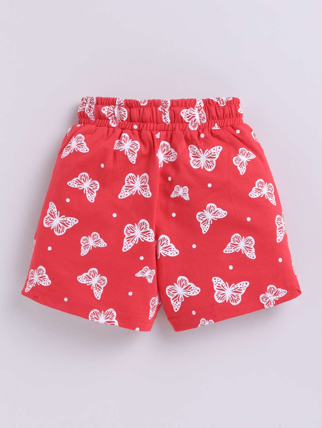 Girls Printed Mid Rise Shorts - 22318580 -  Standard Image - 1