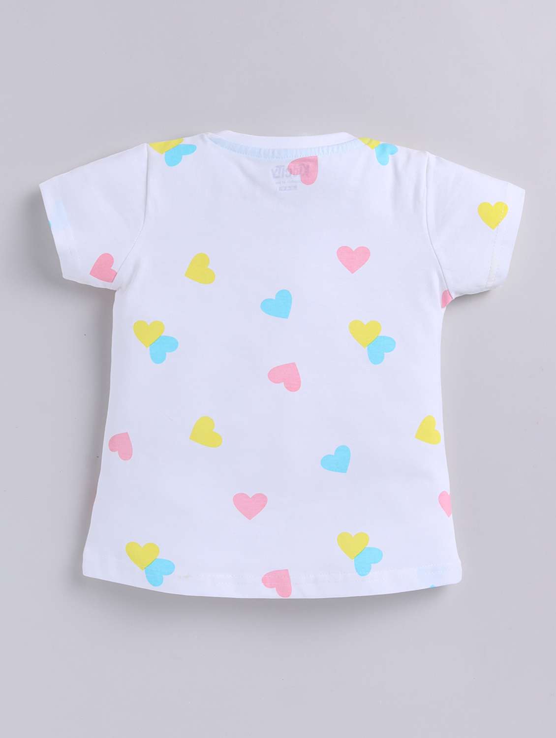 Girls Printed Short Sleeve Top - 22318602 -  Standard Image - 1