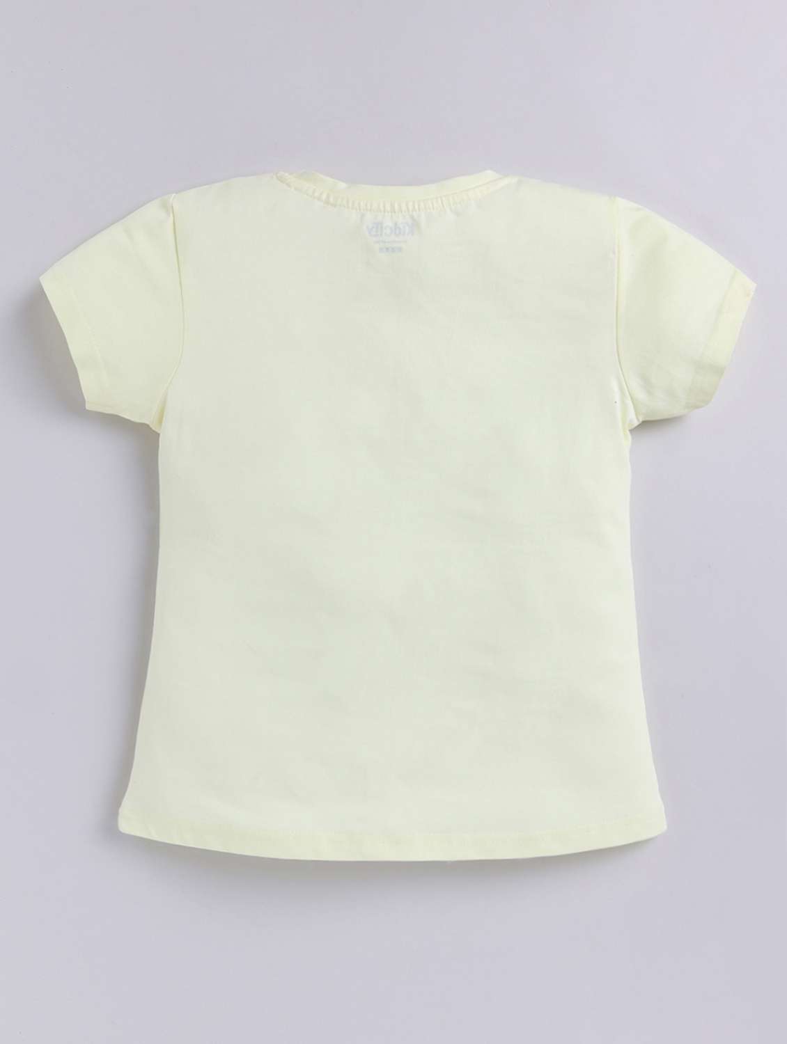 girls printed short sleeve top - 22318604 -  Standard Image - 1