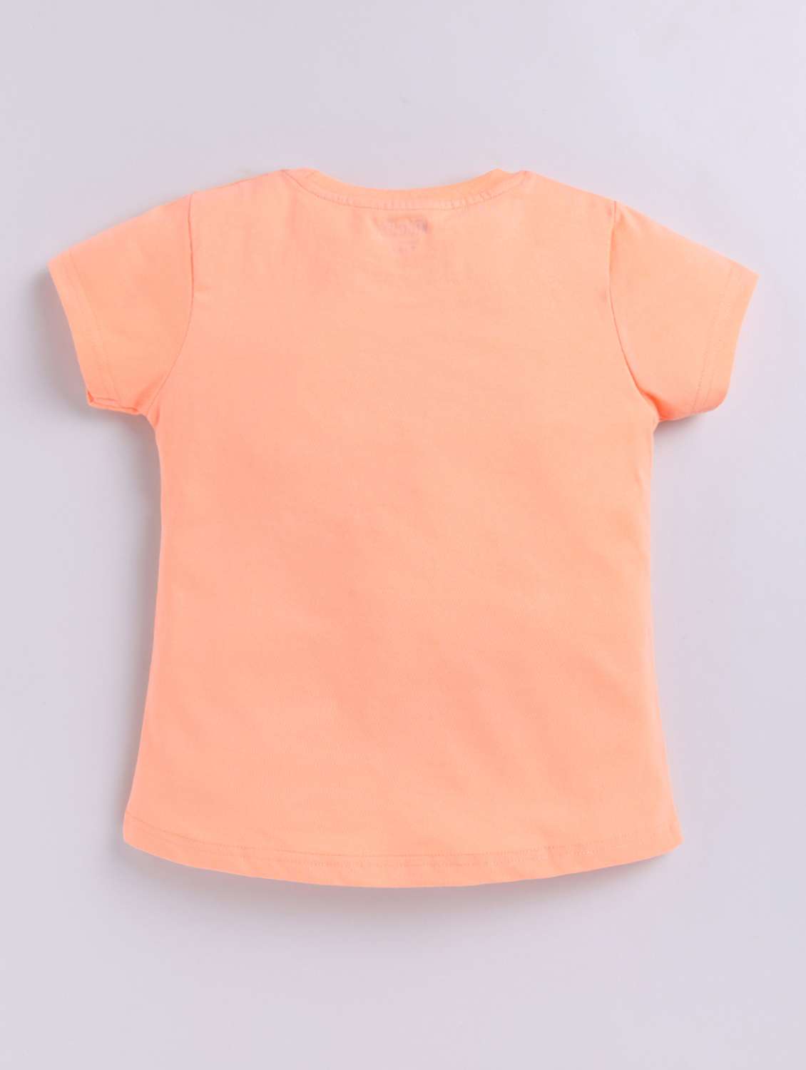 girls printed short sleeve top - 22318605 -  Standard Image - 1