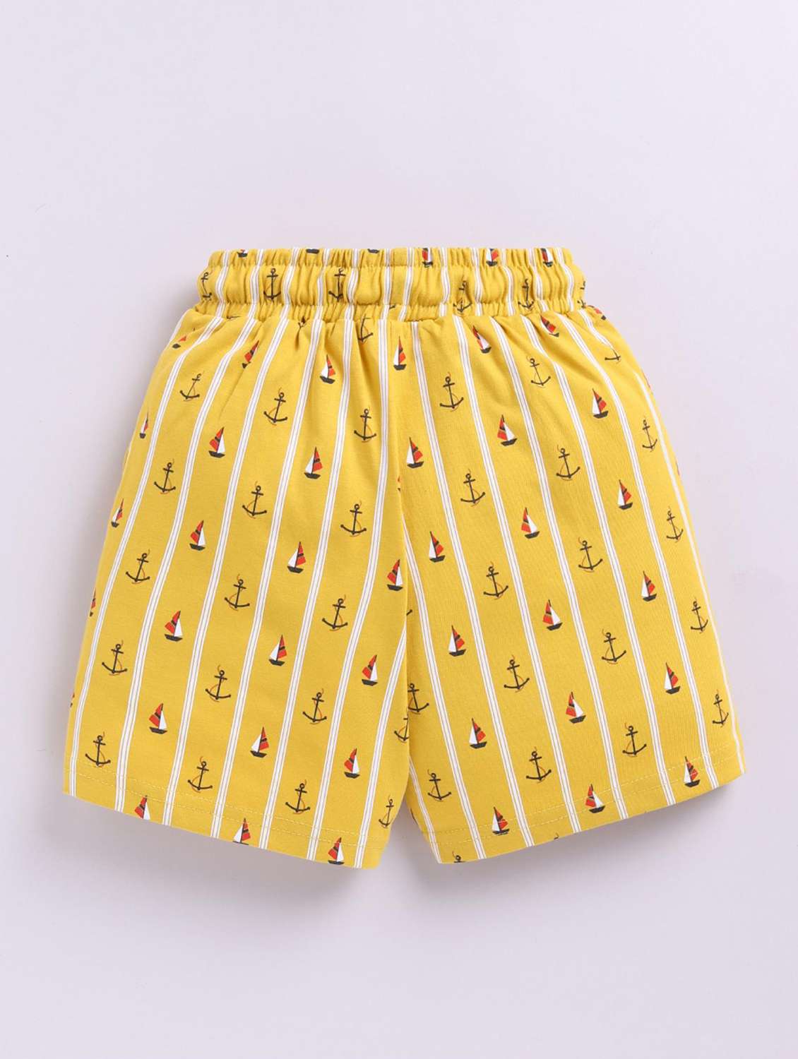 boys printed mid rise shorts - 22318623 -  Standard Image - 1