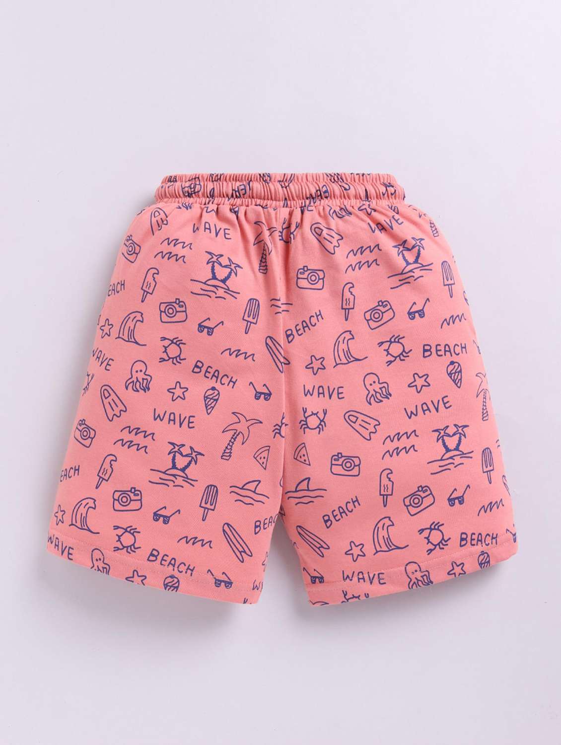 boys printed mid rise shorts - 22318631 -  Standard Image - 1