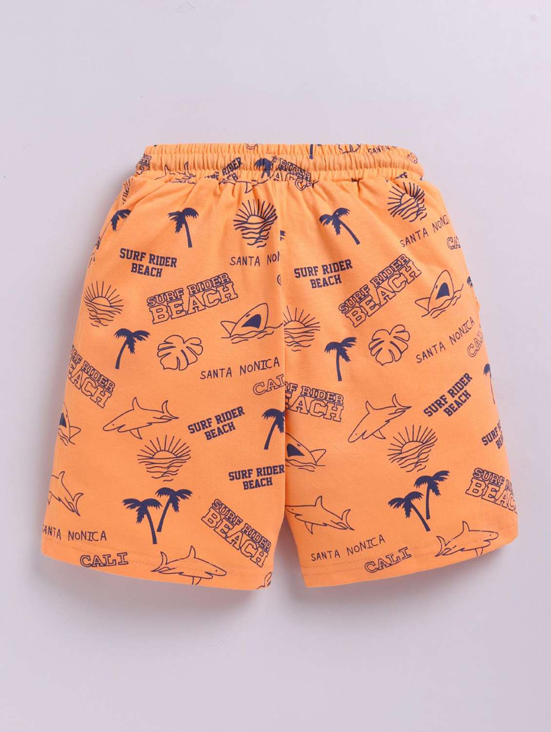 boys printed mid rise shorts - 22318633 -  Standard Image - 1