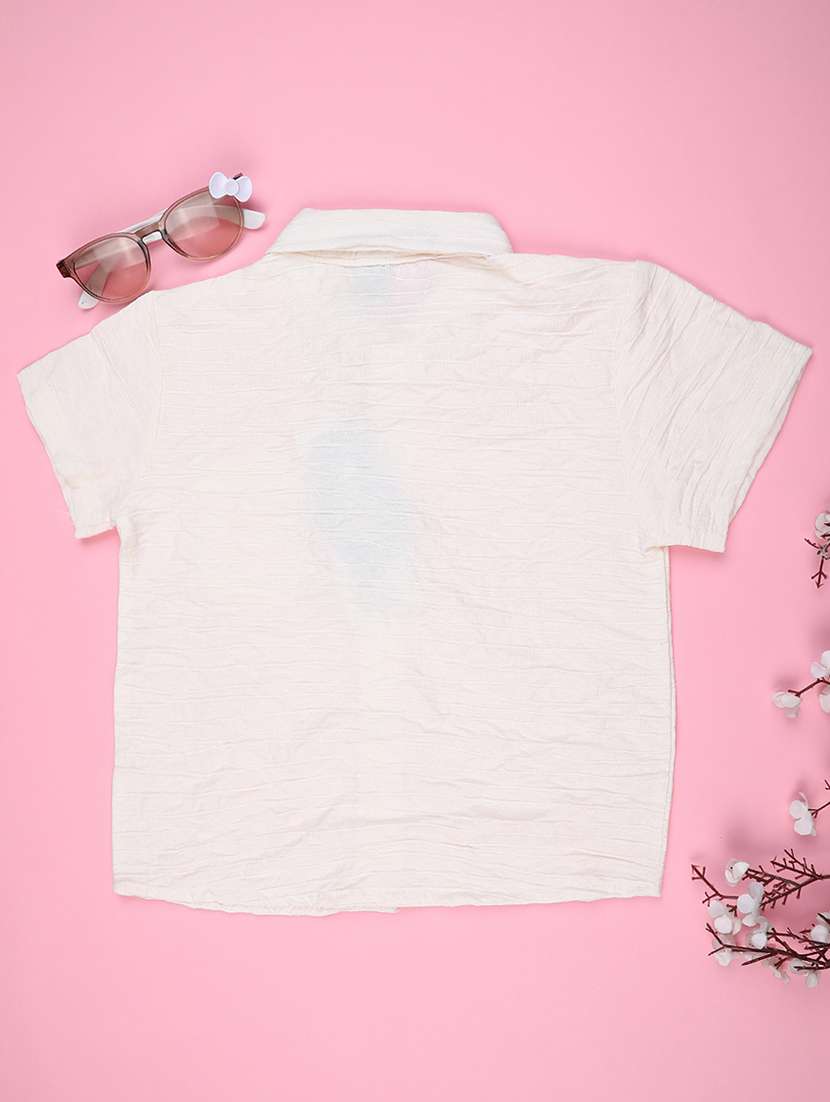 boys collared short sleeve shirt - 22318798 -  Standard Image - 1