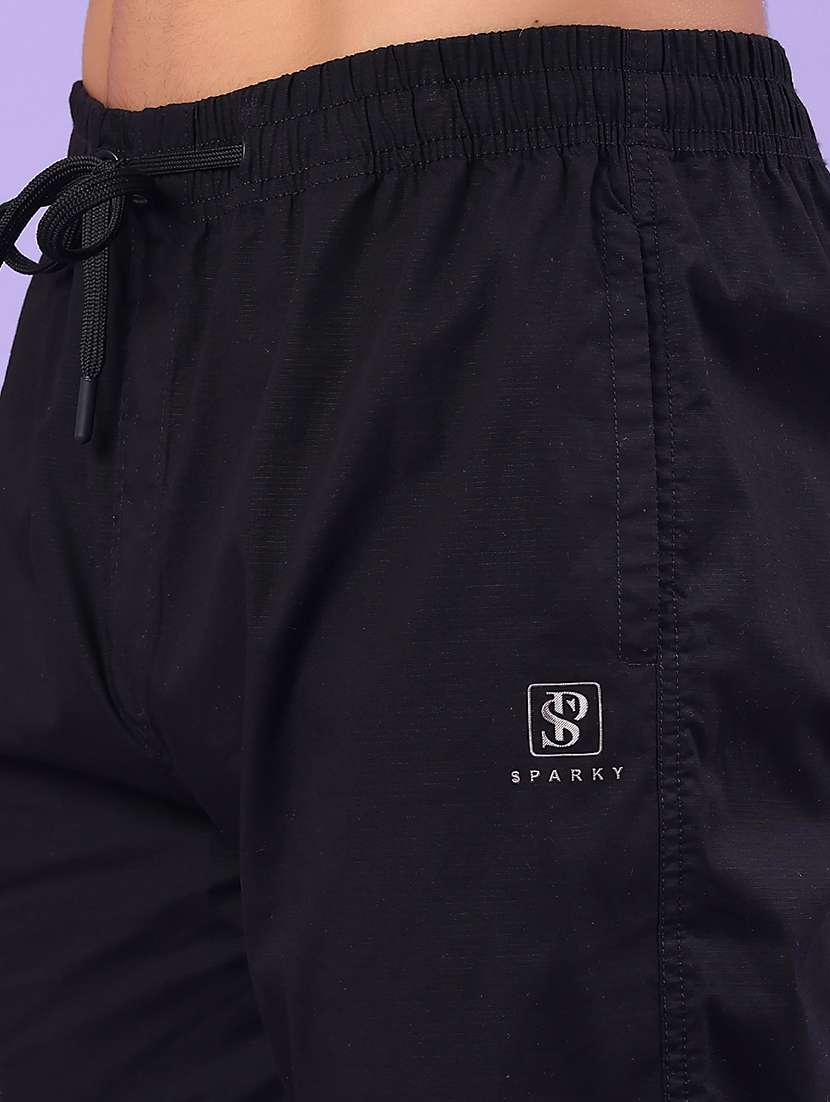 men solid mid rise chinos casual trouser - 22319165 -  Standard Image - 1